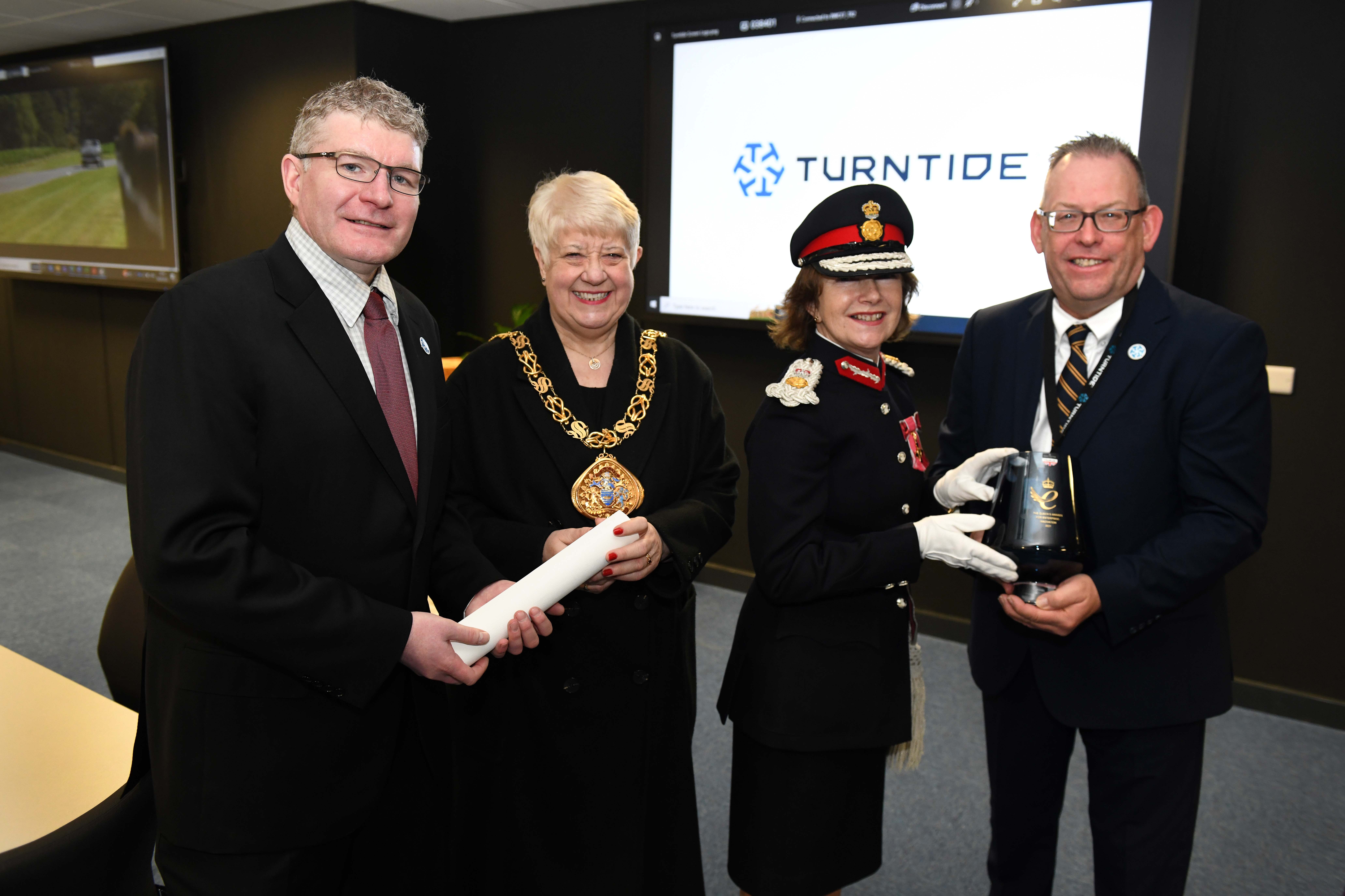 Turntide Presented With "Queen’s Award for Enterprise" for Its Hyperdrive Battery Technology 35